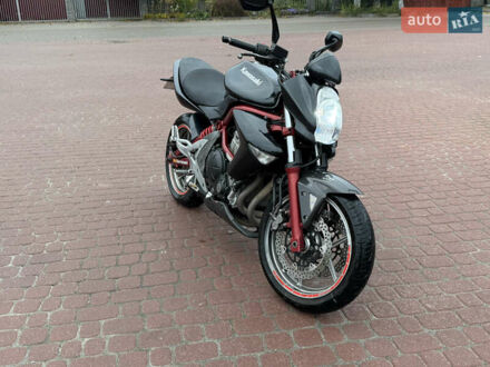 Чорний Кавасакі ER-6N, об'ємом двигуна 0.65 л та пробігом 40 тис. км за 3500 $, фото 1 на Automoto.ua