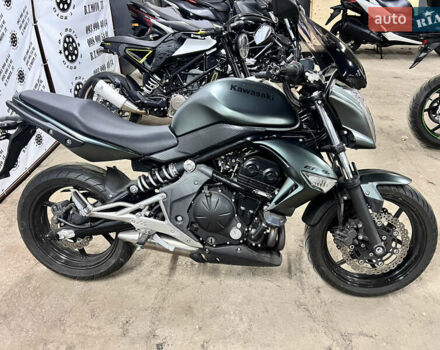 Кавасаки ER-6N, объемом двигателя 0.65 л и пробегом 16 тыс. км за 5900 $, фото 1 на Automoto.ua