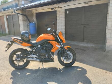 Кавасакі ER-6N, об'ємом двигуна 0.65 л та пробігом 0 тис. км за 4136 $, фото 1 на Automoto.ua