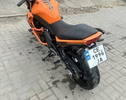 Желтый Кавасаки ER-6N, объемом двигателя 0 л и пробегом 25 тыс. км за 4500 $, фото 3 на Automoto.ua