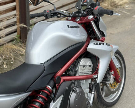 Сірий Кавасакі ER-6N, об'ємом двигуна 0.65 л та пробігом 50 тис. км за 3600 $, фото 6 на Automoto.ua