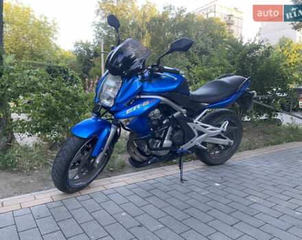 Синій Кавасакі ER-6N, об'ємом двигуна 0.65 л та пробігом 47 тис. км за 4000 $, фото 10 на Automoto.ua
