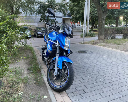 Синій Кавасакі ER-6N, об'ємом двигуна 0.65 л та пробігом 47 тис. км за 4000 $, фото 13 на Automoto.ua