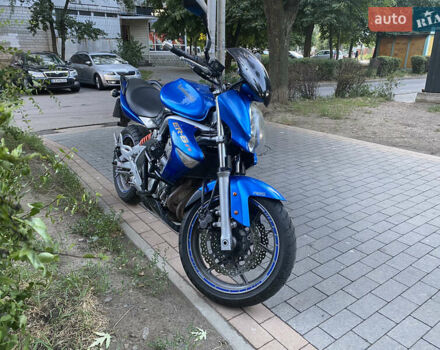Синій Кавасакі ER-6N, об'ємом двигуна 0.65 л та пробігом 47 тис. км за 4000 $, фото 8 на Automoto.ua