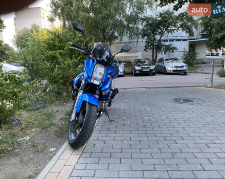 Синій Кавасакі ER-6N, об'ємом двигуна 0.65 л та пробігом 47 тис. км за 4000 $, фото 12 на Automoto.ua