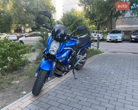 Синій Кавасакі ER-6N, об'ємом двигуна 0.65 л та пробігом 47 тис. км за 4000 $, фото 11 на Automoto.ua
