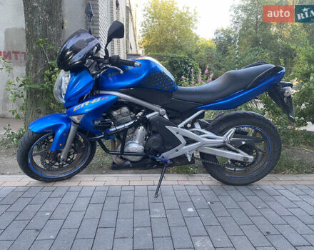 Синій Кавасакі ER-6N, об'ємом двигуна 0.65 л та пробігом 47 тис. км за 4000 $, фото 9 на Automoto.ua