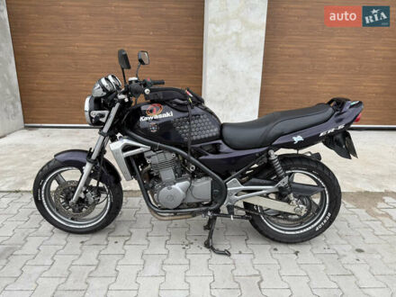 Кавасакі ER 500A 2002 у Калуше на Automoto.ua Фіолетовий Кавасакі ER 500A, об'ємом двигуна 0.5 л та пробігом 48 тис. км за 2200 $, фото 1 на Automoto.ua