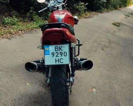 Красный Кавасаки ER 500A, объемом двигателя 0.5 л и пробегом 34 тыс. км за 1999 $, фото 5 на Automoto.ua