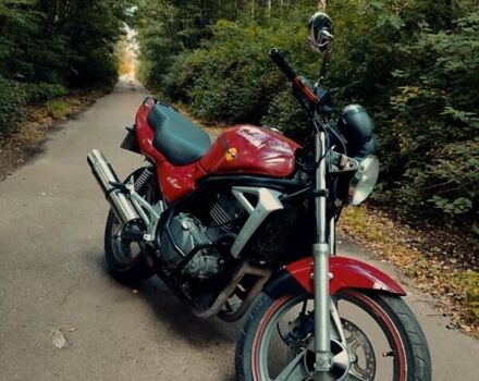 Красный Кавасаки ER 500A, объемом двигателя 0.5 л и пробегом 34 тыс. км за 1999 $, фото 3 на Automoto.ua