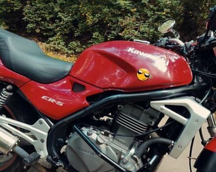 Красный Кавасаки ER 500A, объемом двигателя 0.5 л и пробегом 34 тыс. км за 1999 $, фото 4 на Automoto.ua