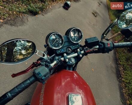 Красный Кавасаки ER 500A, объемом двигателя 0.5 л и пробегом 34 тыс. км за 1999 $, фото 1 на Automoto.ua