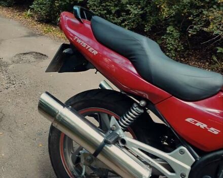 Красный Кавасаки ER 500A, объемом двигателя 0.5 л и пробегом 34 тыс. км за 1999 $, фото 2 на Automoto.ua