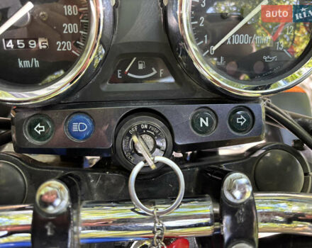 Синий Кавасаки ER 500A, объемом двигателя 0.5 л и пробегом 10 тыс. км за 3199 $, фото 11 на Automoto.ua