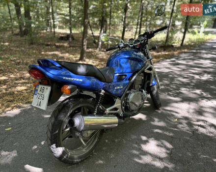 Синий Кавасаки ER 500A, объемом двигателя 0.5 л и пробегом 10 тыс. км за 3199 $, фото 2 на Automoto.ua