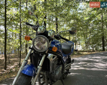 Синий Кавасаки ER 500A, объемом двигателя 0.5 л и пробегом 10 тыс. км за 3199 $, фото 8 на Automoto.ua