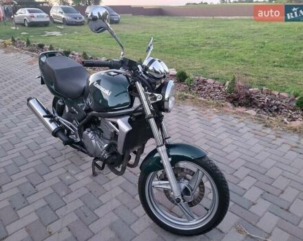 Зелений Кавасакі ER 500A, об'ємом двигуна 0.5 л та пробігом 15 тис. км за 2450 $, фото 12 на Automoto.ua