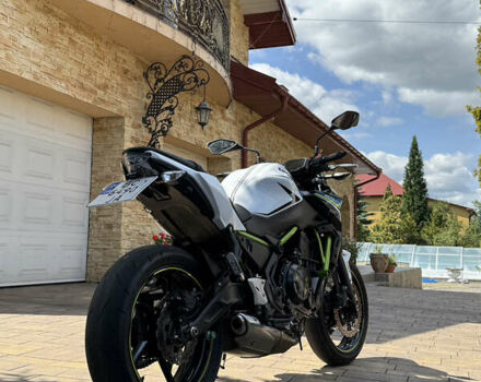 Білий Кавасакі ER 650, об'ємом двигуна 0.65 л та пробігом 12 тис. км за 7800 $, фото 10 на Automoto.ua