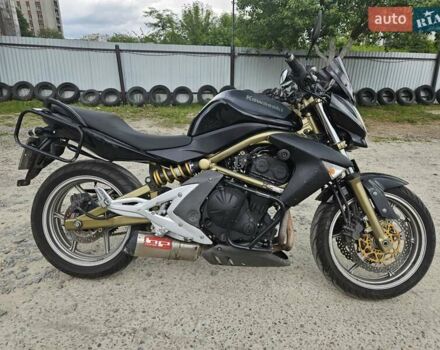Черный Кавасаки ER 650, объемом двигателя 0.65 л и пробегом 55 тыс. км за 3900 $, фото 4 на Automoto.ua