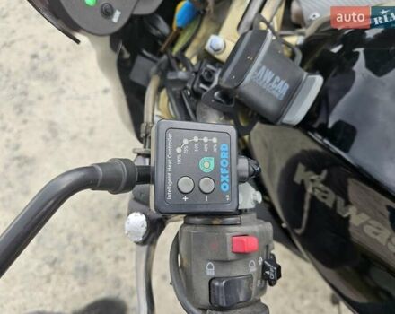 Черный Кавасаки ER 650, объемом двигателя 0.65 л и пробегом 55 тыс. км за 3900 $, фото 7 на Automoto.ua