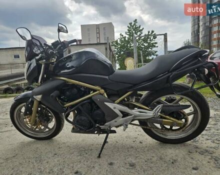 Черный Кавасаки ER 650, объемом двигателя 0.65 л и пробегом 55 тыс. км за 3900 $, фото 5 на Automoto.ua