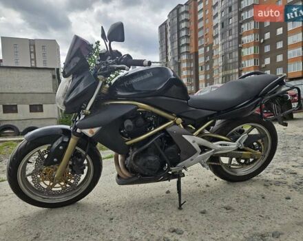 Черный Кавасаки ER 650, объемом двигателя 0.65 л и пробегом 55 тыс. км за 3900 $, фото 6 на Automoto.ua