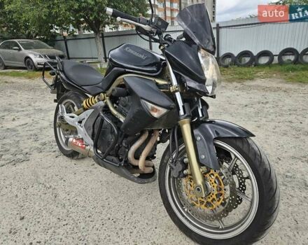 Черный Кавасаки ER 650, объемом двигателя 0.65 л и пробегом 55 тыс. км за 3900 $, фото 3 на Automoto.ua