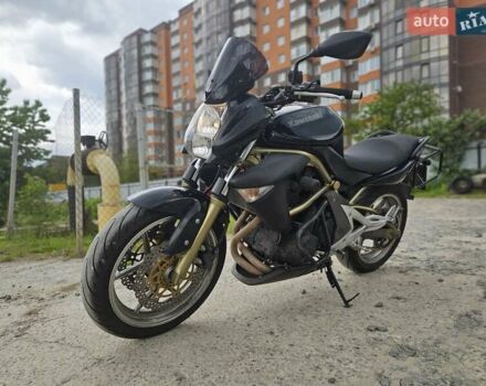 Черный Кавасаки ER 650, объемом двигателя 0.65 л и пробегом 55 тыс. км за 3900 $, фото 1 на Automoto.ua