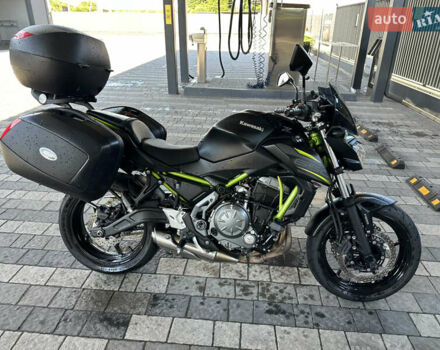 Черный Кавасаки ER 650, объемом двигателя 0.65 л и пробегом 13 тыс. км за 7500 $, фото 3 на Automoto.ua