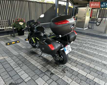 Черный Кавасаки ER 650, объемом двигателя 0.65 л и пробегом 13 тыс. км за 7500 $, фото 4 на Automoto.ua