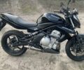 Чорний Кавасакі ER 650, об'ємом двигуна 0.65 л та пробігом 12 тис. км за 4300 $, фото 1 на Automoto.ua