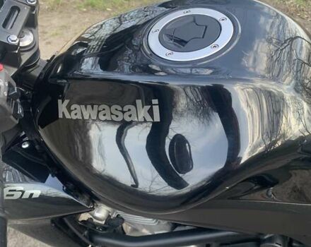 Чорний Кавасакі ER 650, об'ємом двигуна 0.65 л та пробігом 12 тис. км за 4300 $, фото 3 на Automoto.ua