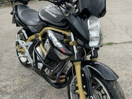 Черный Кавасаки ER 650, объемом двигателя 0.65 л и пробегом 65 тыс. км за 3900 $, фото 1 на Automoto.ua