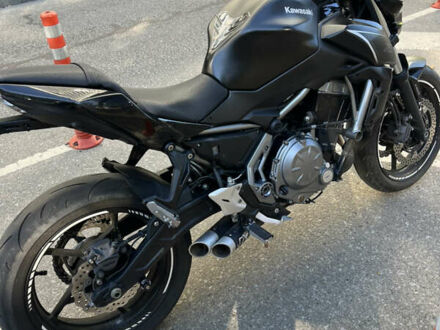 Кавасакі ER 650 2016 у Києві на Automoto.ua Чорний Кавасакі ER 650, об'ємом двигуна 0.65 л та пробігом 14 тис. км за 7200 $, фото 1 на Automoto.ua
