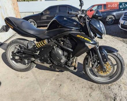 Кавасаки ER 650, объемом двигателя 0.65 л и пробегом 30 тыс. км за 3800 $, фото 1 на Automoto.ua