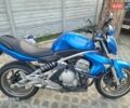 Синий Кавасаки ER 650, объемом двигателя 0.65 л и пробегом 44 тыс. км за 3800 $, фото 1 на Automoto.ua