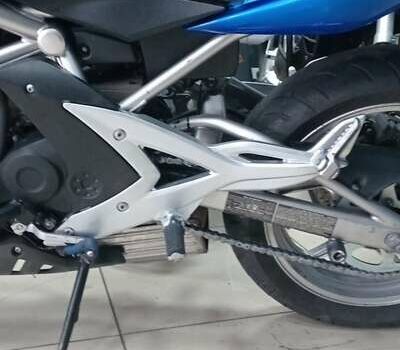 Синий Кавасаки ER 650, объемом двигателя 0.65 л и пробегом 44 тыс. км за 3800 $, фото 3 на Automoto.ua