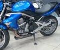 Синий Кавасаки ER 650, объемом двигателя 0.65 л и пробегом 44 тыс. км за 3800 $, фото 1 на Automoto.ua