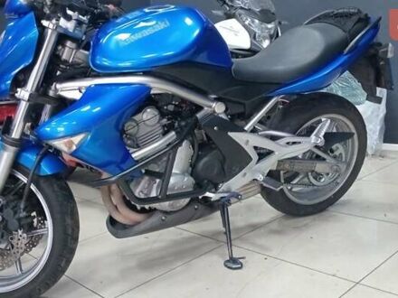 Кавасаки ER 650 2008 в Ирпене на Automoto.ua Синий Кавасаки ER 650, объемом двигателя 0.65 л и пробегом 44 тыс. км за 3800 $, фото 1 на Automoto.ua