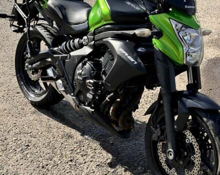Зелений Кавасакі ER 650, об'ємом двигуна 0.65 л та пробігом 17 тис. км за 5500 $, фото 1 на Automoto.ua