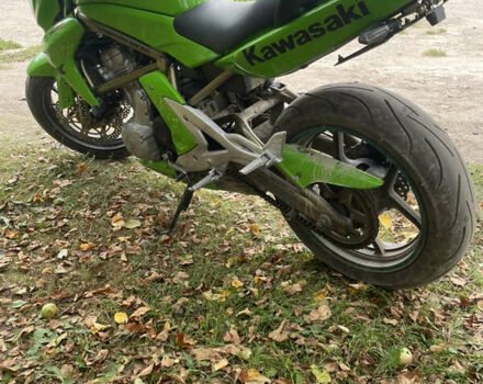 Зелений Кавасакі ER 650, об'ємом двигуна 0.65 л та пробігом 34 тис. км за 2400 $, фото 1 на Automoto.ua