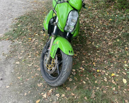 Зелений Кавасакі ER 650, об'ємом двигуна 0.65 л та пробігом 34 тис. км за 2400 $, фото 2 на Automoto.ua
