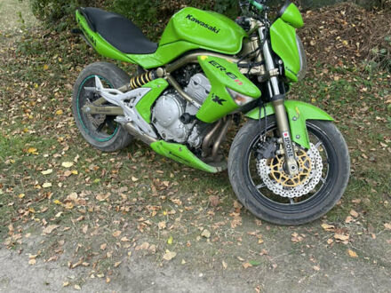 Кавасакі ER 650 2012 у Івано-Франківську на Automoto.ua Зелений Кавасакі ER 650, об'ємом двигуна 0.65 л та пробігом 34 тис. км за 2400 $, фото 1 на Automoto.ua