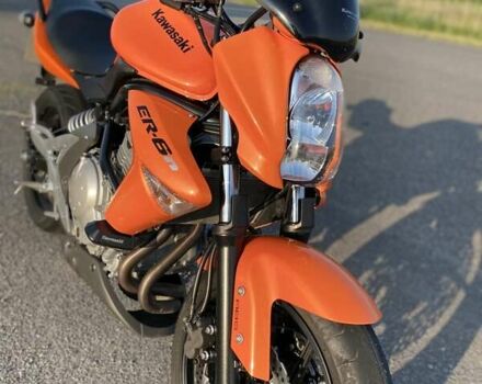 Помаранчевий Кавасакі ER 650, об'ємом двигуна 0.6 л та пробігом 9 тис. км за 5000 $, фото 3 на Automoto.ua