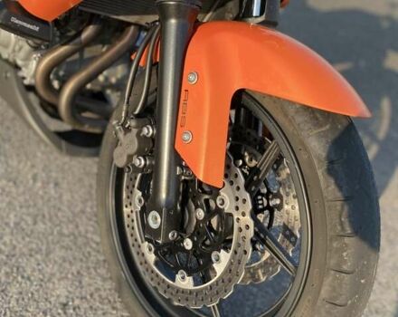 Помаранчевий Кавасакі ER 650, об'ємом двигуна 0.6 л та пробігом 9 тис. км за 5000 $, фото 1 на Automoto.ua