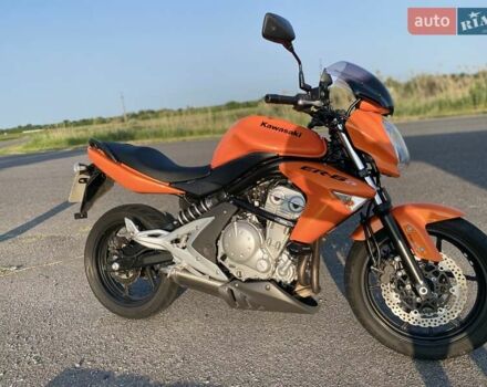 Помаранчевий Кавасакі ER 650, об'ємом двигуна 0.6 л та пробігом 9 тис. км за 5000 $, фото 2 на Automoto.ua