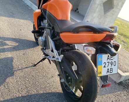 Помаранчевий Кавасакі ER 650, об'ємом двигуна 0.6 л та пробігом 9 тис. км за 5000 $, фото 6 на Automoto.ua
