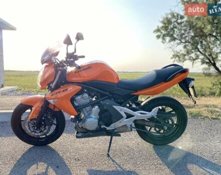 Помаранчевий Кавасакі ER 650, об'ємом двигуна 0.6 л та пробігом 9 тис. км за 5000 $, фото 5 на Automoto.ua