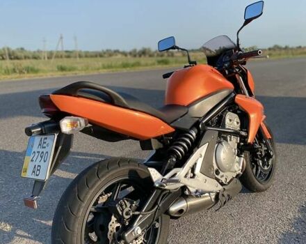 Помаранчевий Кавасакі ER 650, об'ємом двигуна 0.6 л та пробігом 9 тис. км за 5000 $, фото 7 на Automoto.ua