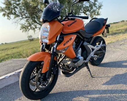 Помаранчевий Кавасакі ER 650, об'ємом двигуна 0.6 л та пробігом 9 тис. км за 5000 $, фото 4 на Automoto.ua